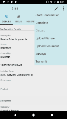 Скриншот приложения SAP CRM Service Manager - №4