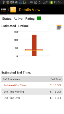 Скриншот приложения SAP Job Progress Monitor - №4