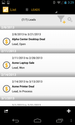Скриншот приложения SAP Sales Manager - №5