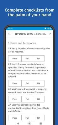 Скриншот приложения PlanGrid – for Construction - №3