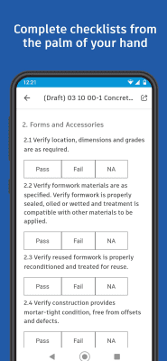 Скриншот приложения PlanGrid – for Construction - №4