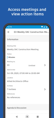 Скриншот приложения PlanGrid – for Construction - №6