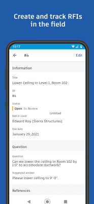 Скриншот приложения PlanGrid – for Construction - №8