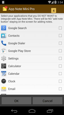 Скриншот приложения App Note Mini - №4