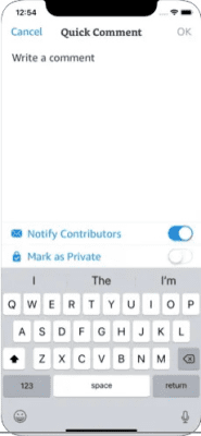 Скриншот приложения Amazon WorkDocs - №3