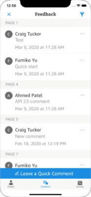 Скриншот приложения Amazon WorkDocs - №4