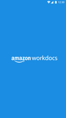 Скриншот приложения Amazon WorkDocs - №1