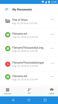 Скриншот приложения Amazon WorkDocs - №3