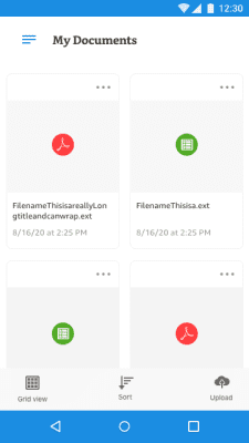 Скриншот приложения Amazon WorkDocs - №4