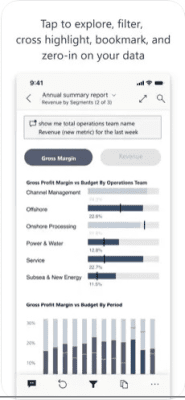 Скриншот приложения Microsoft Power BI - №3