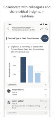 Скриншот приложения Microsoft Power BI - №4
