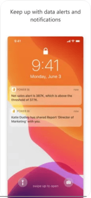 Скриншот приложения Microsoft Power BI - №5