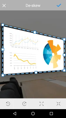 Скриншот приложения U Scanner – Free Mobile Photo to PDF Scanner - №3