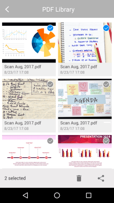 Скриншот приложения U Scanner – Free Mobile Photo to PDF Scanner - №6