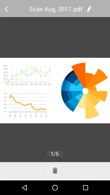 Скриншот приложения U Scanner – Free Mobile Photo to PDF Scanner - №7