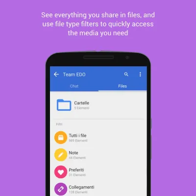 Скриншот приложения Edo: Organize and share - №3