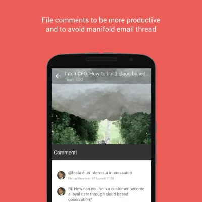 Скриншот приложения Edo: Organize and share - №4