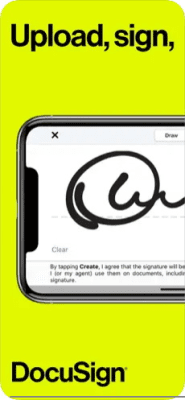Скриншот приложения DocuSign - №1