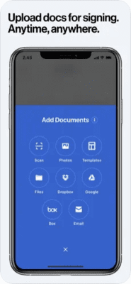 Скриншот приложения DocuSign - №4