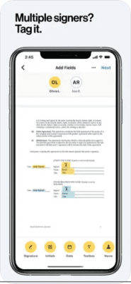Скриншот приложения DocuSign - №5