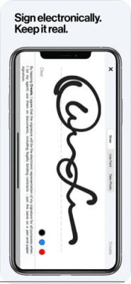 Скриншот приложения DocuSign - №6