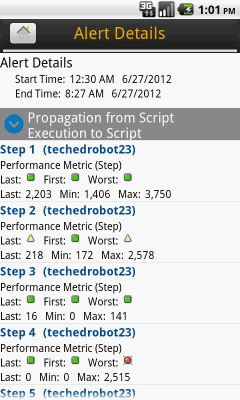 Скриншот приложения SAP User Experience Monitor - №5