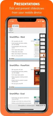 Скриншот приложения SmartOffice - №3
