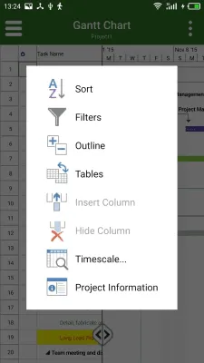 Скриншот приложения gProjectViewer - №3