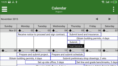 Скриншот приложения gProjectViewer - №5