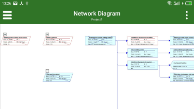 Скриншот приложения gProjectViewer - №6