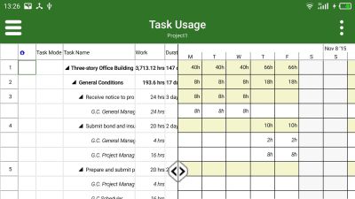 Скриншот приложения gProjectViewer - №7