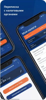 Скриншот приложения Личный кабинет предпринимателя - №3
