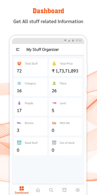 Скриншот приложения My Stuff Organizer - №5