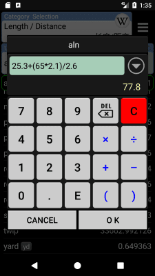 Скриншот приложения ConvertPad - №3