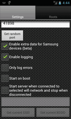 Скриншот приложения DLNA Server - №3