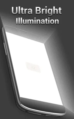 Скриншот приложения Фонарик - Tiny Flashlight - №5