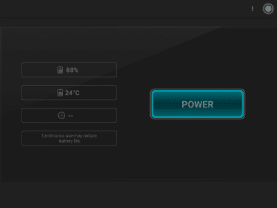 Скриншот приложения Фонарик - Tiny Flashlight - №8