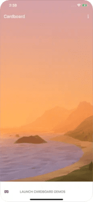 Скриншот приложения Google Cardboard - №3