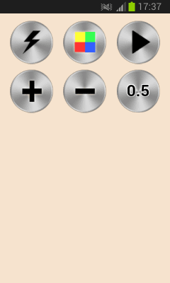 Скриншот приложения disco lights free - №3