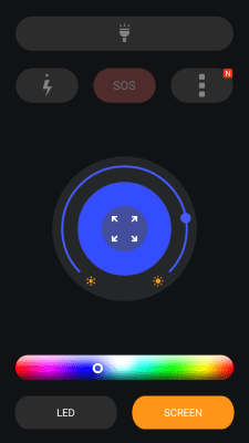 Скриншот приложения ASUS Flashlight - №6