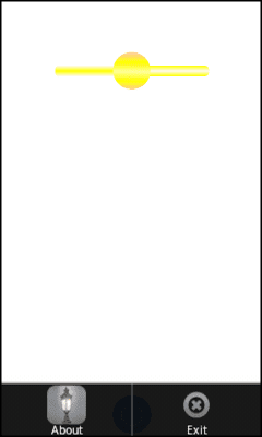 Скриншот приложения GRuV Фонарик - №6