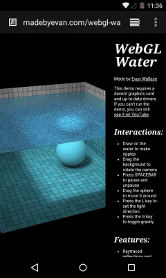Скриншот приложения Android System WebView - №3