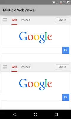 Скриншот приложения Android System WebView - №4
