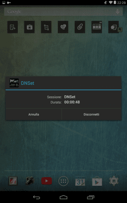 Скриншот приложения DNSet - №6
