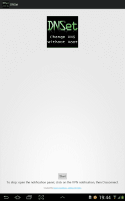 Скриншот приложения DNSet - №7