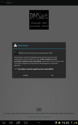 Скриншот приложения DNSet - №8