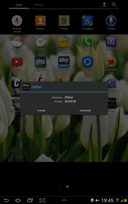 Скриншот приложения DNSet - №9