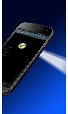 Скриншот приложения Timed Flashlight - №3