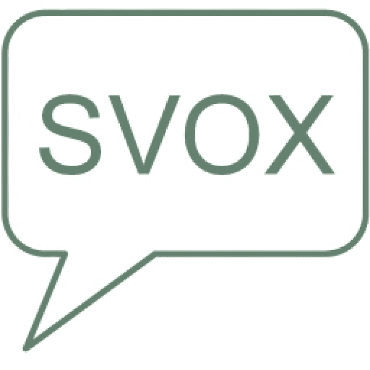 Class text. Евгений Свокс. Classic text. SVOX logo. A Classic text to Speech.