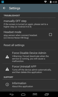 Скриншот приложения EveryCover(Smart Flip Cover) - №4